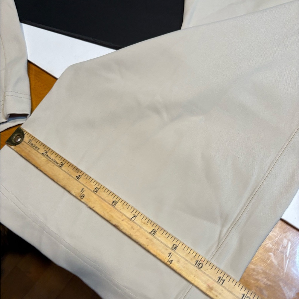 Athleta Venice Wide Leg  cream biege pants women’s large - Picture 7 of 14